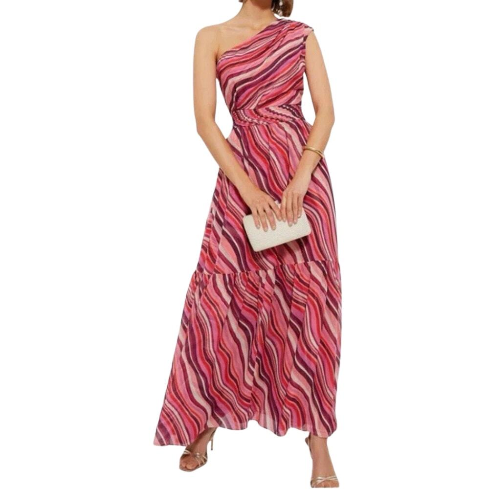 TUCKERNUCK Sunset Stripe Cadiz Dress Size XXL NWT Retail $345 Tuckernuck
